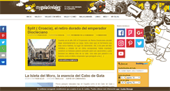 Desktop Screenshot of myguiadeviajes.com